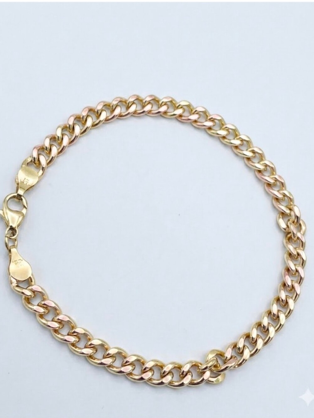 Authentic R&B Heavy Cuban Link Chain – High-Quality Gold Filled (GF)